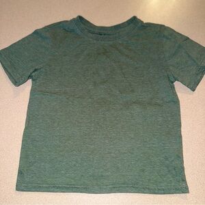 Threads 4 Thought boys size 4 short sleeve t-shirt green